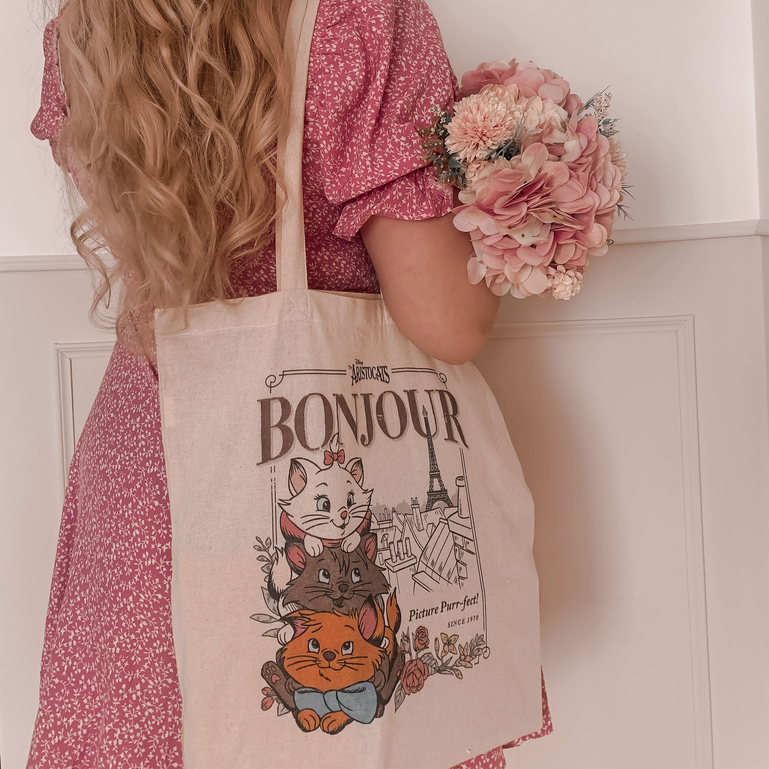 Produktbild Aristocats - Picture Purr-fect! Tygväska