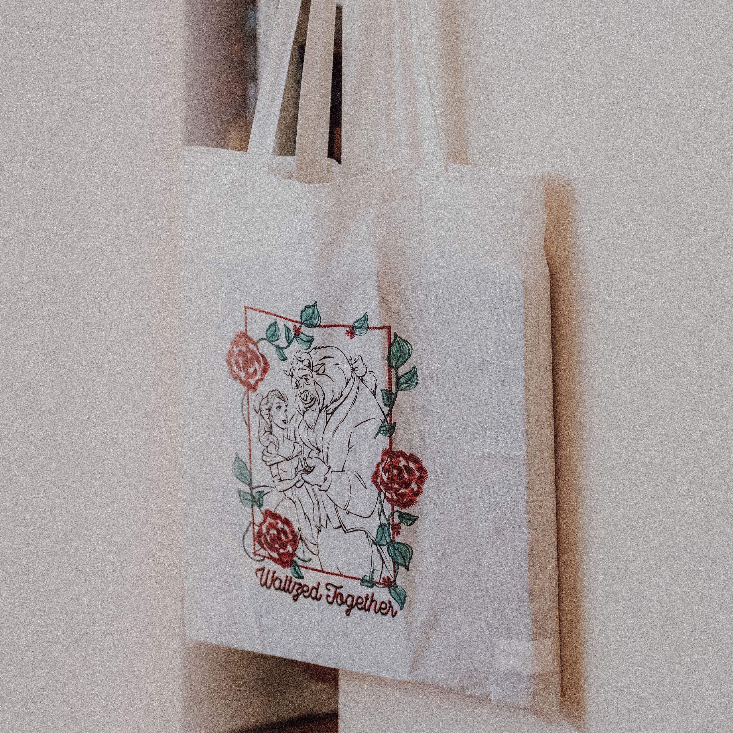 Product image Beauty and the Beast - Waltzed Together Tote Bag
