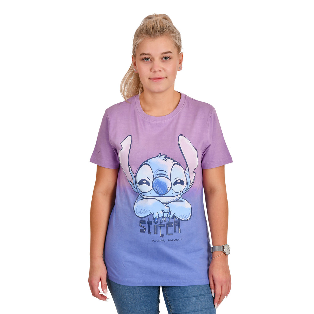 Produktbild Lilo & Stitch - Kauai Hawaii Boyfriend T-Shirt Dam
