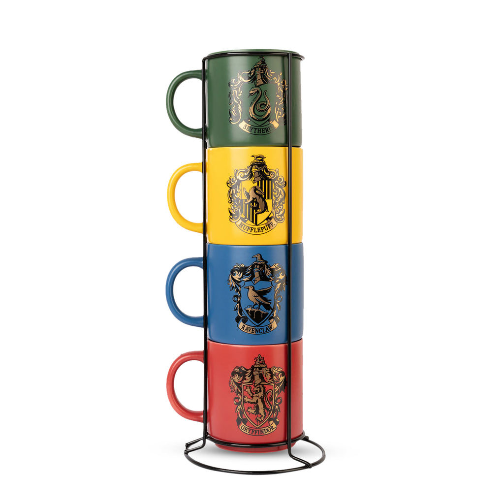 Produktbild Harry Potter - 4-pack husmärkesmuggar