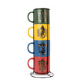 Produktbild Harry Potter - 4-pack husmärkesmuggar