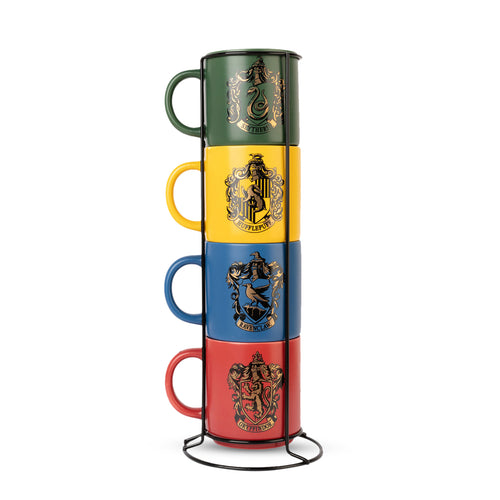 Produktbild Harry Potter - 4-pack husmärkesmuggar