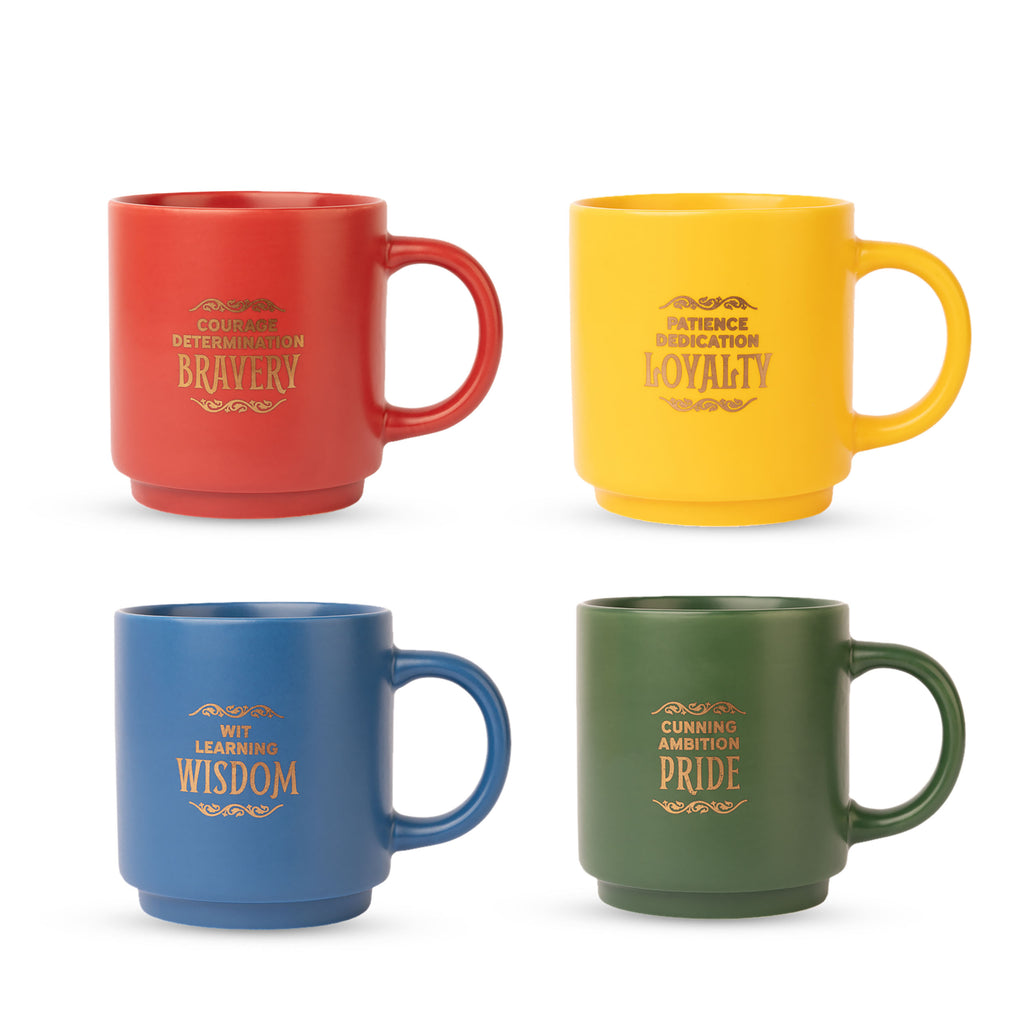 Produktbild Harry Potter - 4-pack husmärkesmuggar