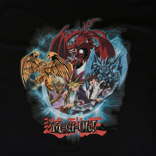 Produktbild Yu-Gi-Oh! - Group Shot Blue Vortex T-shirt svart