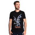 Produktbild Yu-Gi-Oh! - Svart T-shirt med Blue-Eyes White Dragon