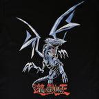 Produktbild Yu-Gi-Oh! - Svart T-shirt med Blue-Eyes White Dragon