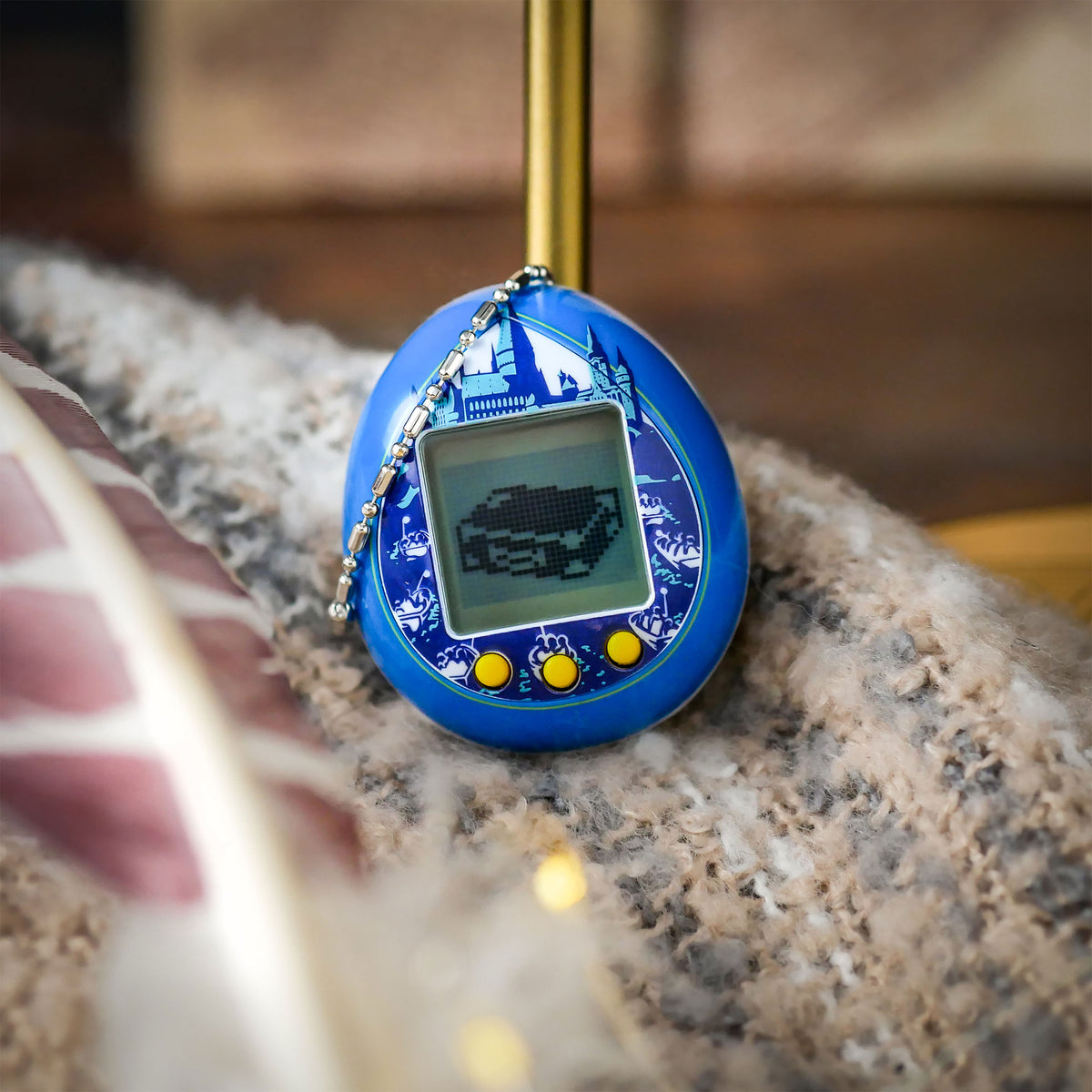 Produktbild Harry Potter - Hogwarts Tamagotchi blå