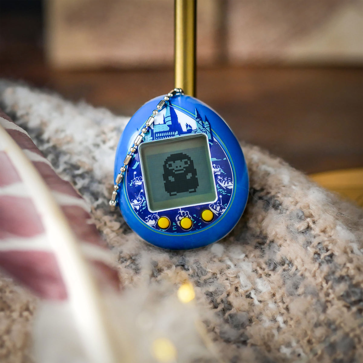 Produktbild Harry Potter - Hogwarts Tamagotchi blå