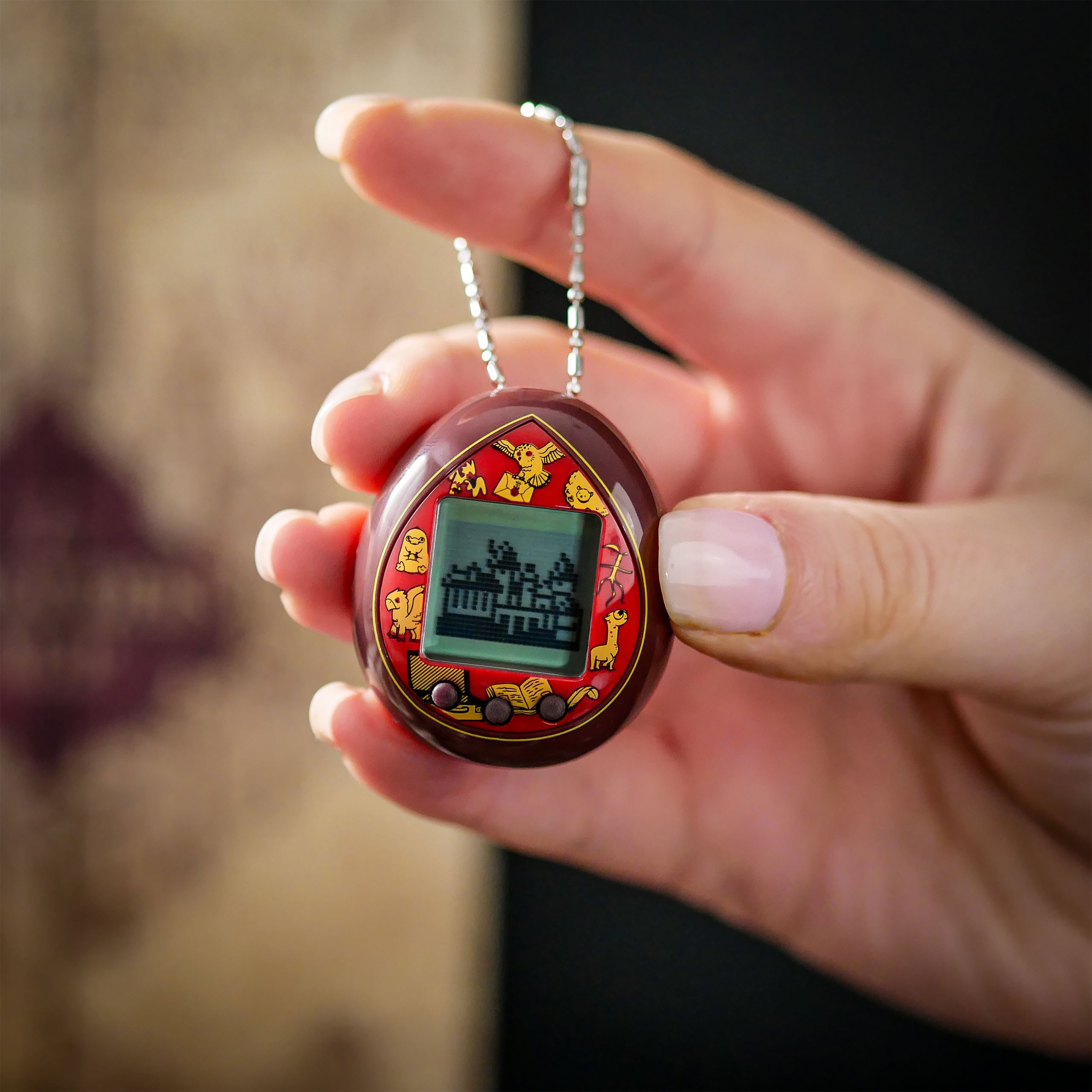 Produktbild Harry Potter - Magical Creatures Tamagotchi röd