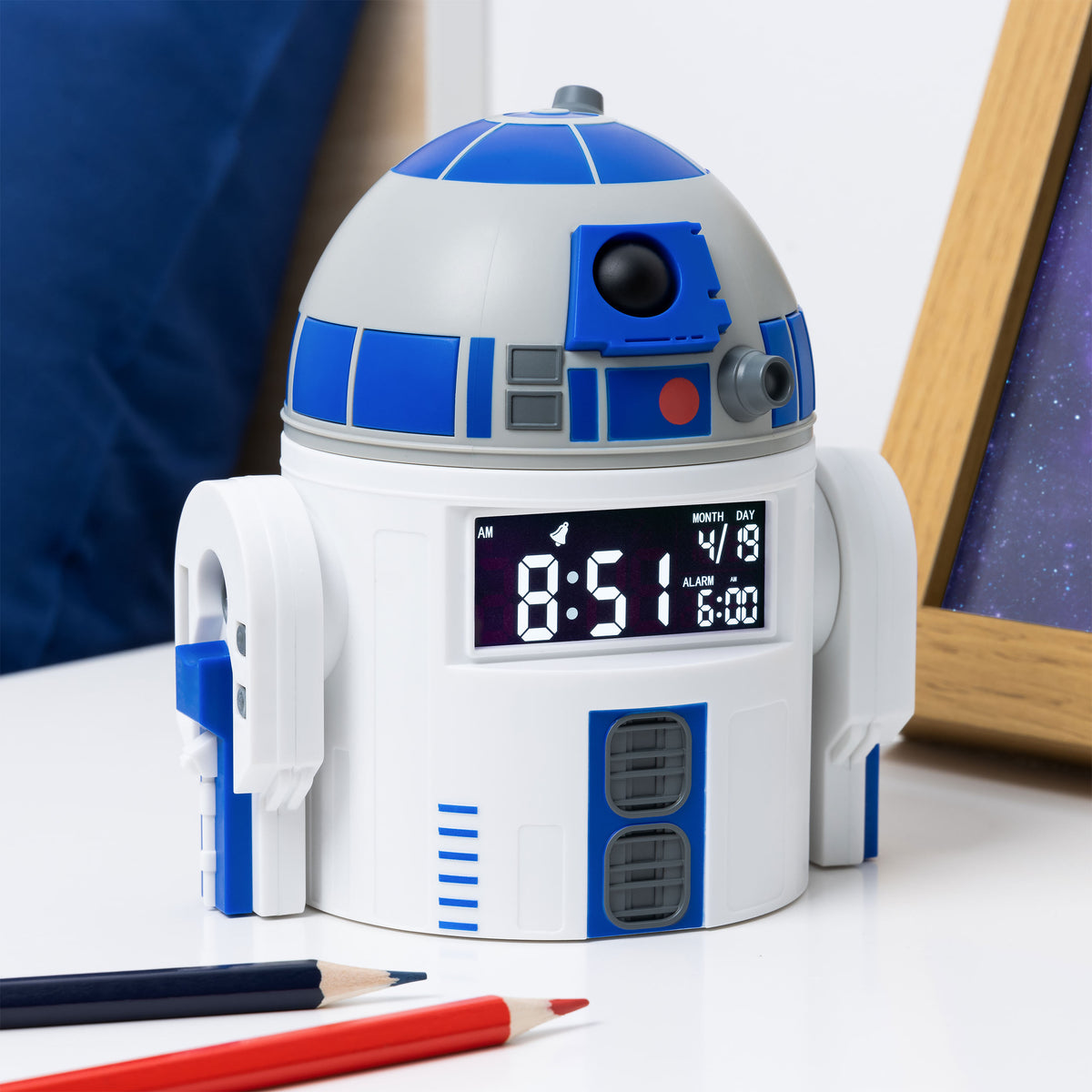 Produktbild Star Wars - R2-D2 Väckarklocka