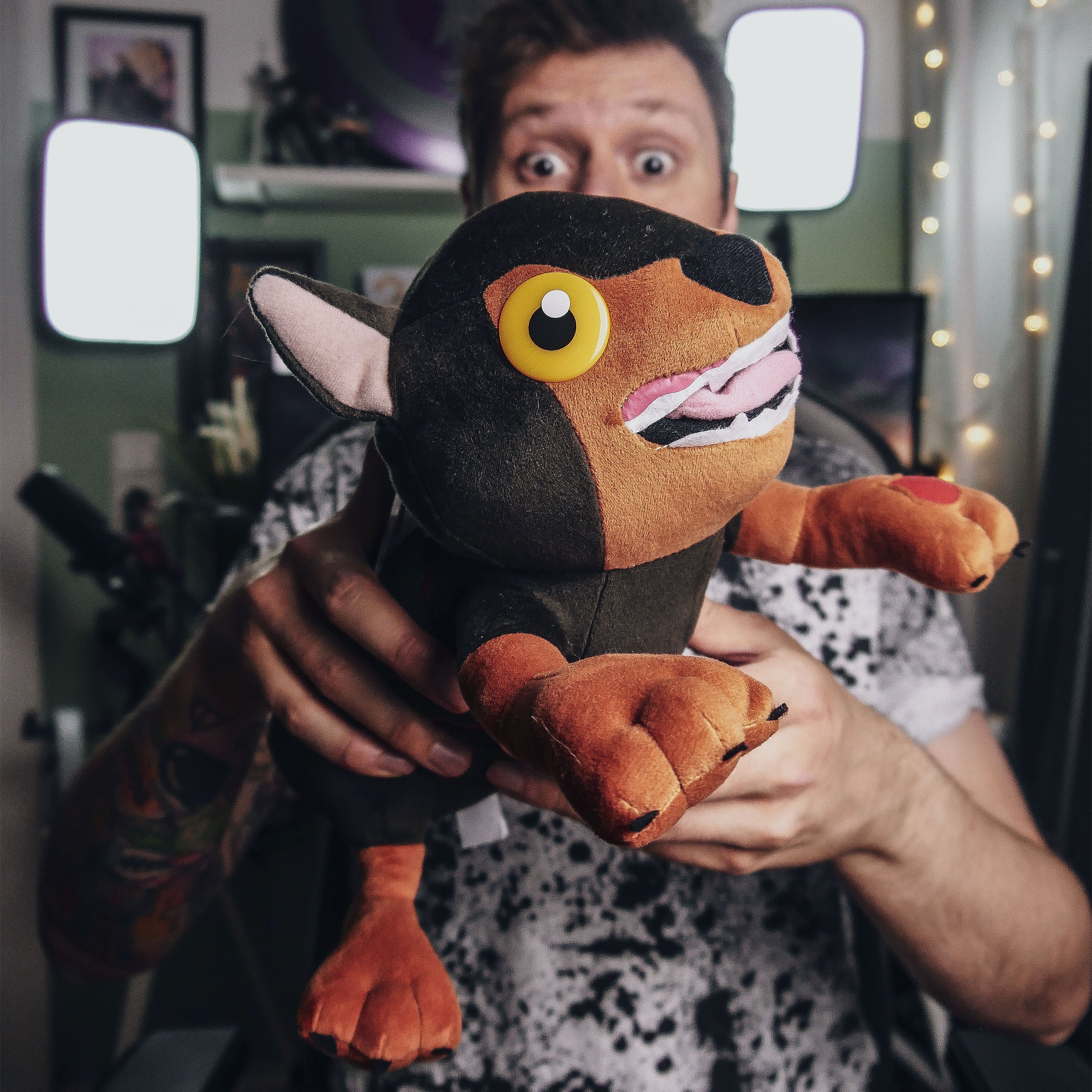 Product image Resident Evil - Cerberus Plush Figure