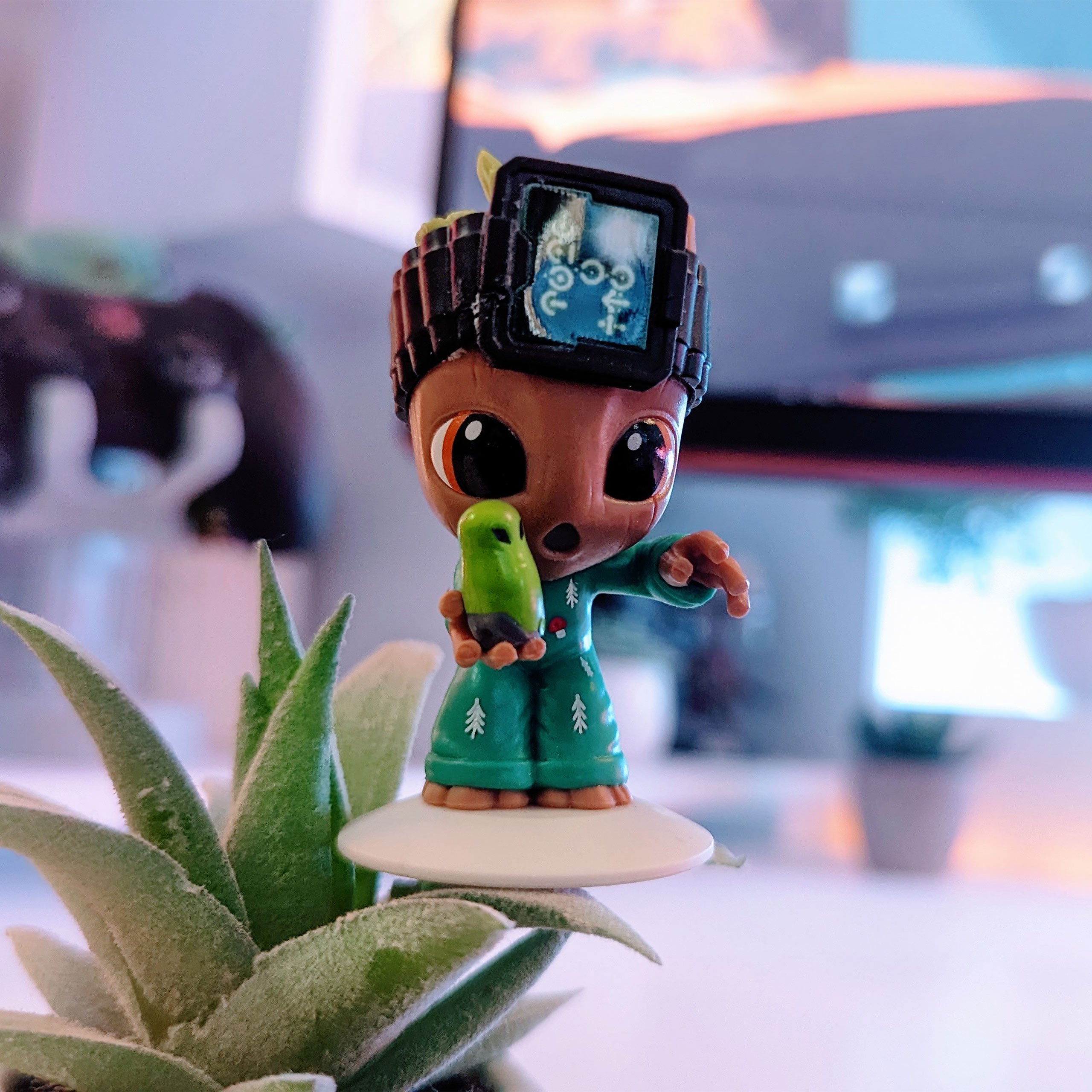 Produktbild Guardians of the Galaxy - Groot Mystisk Karaktärsfigur
