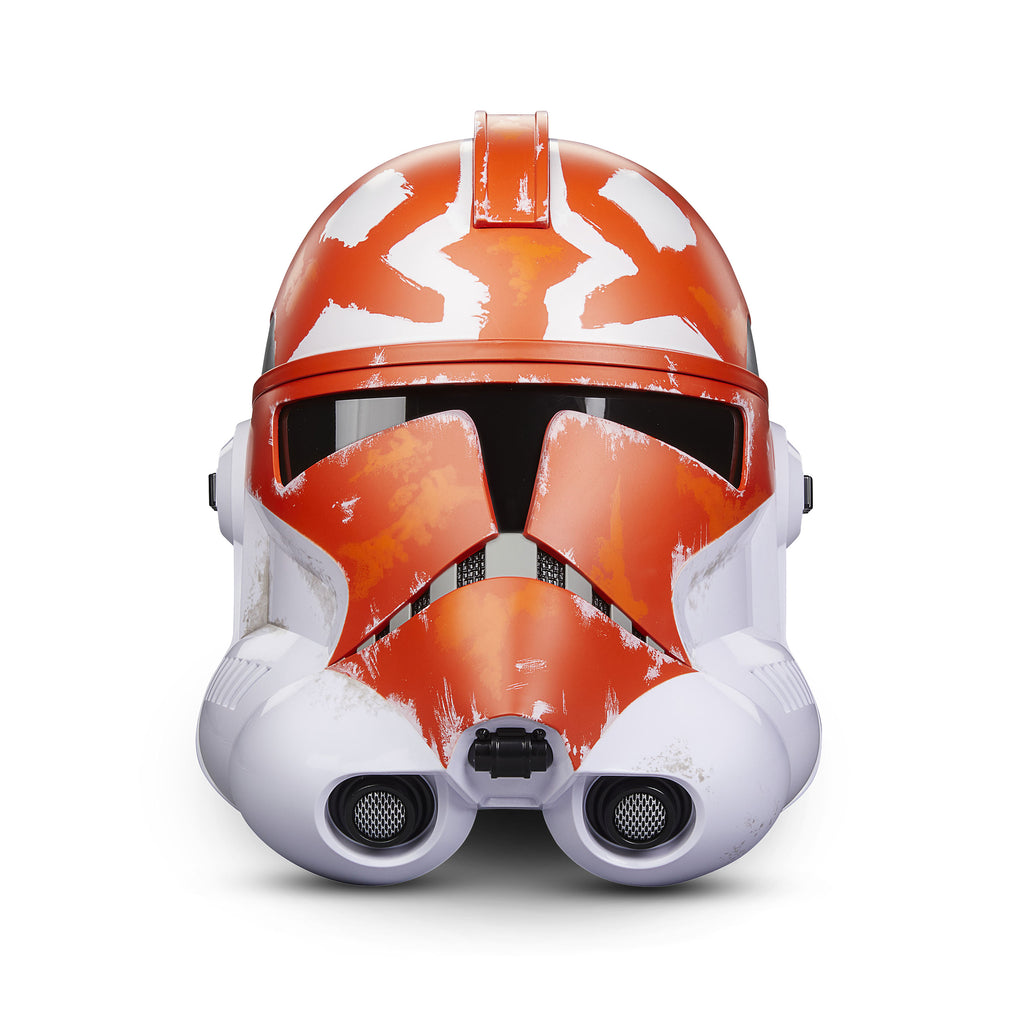 Produktbild Ahsoka Tano 332nd Clone Trooper Premium Hjälm Replika med Röstförvrängare - Star Wars