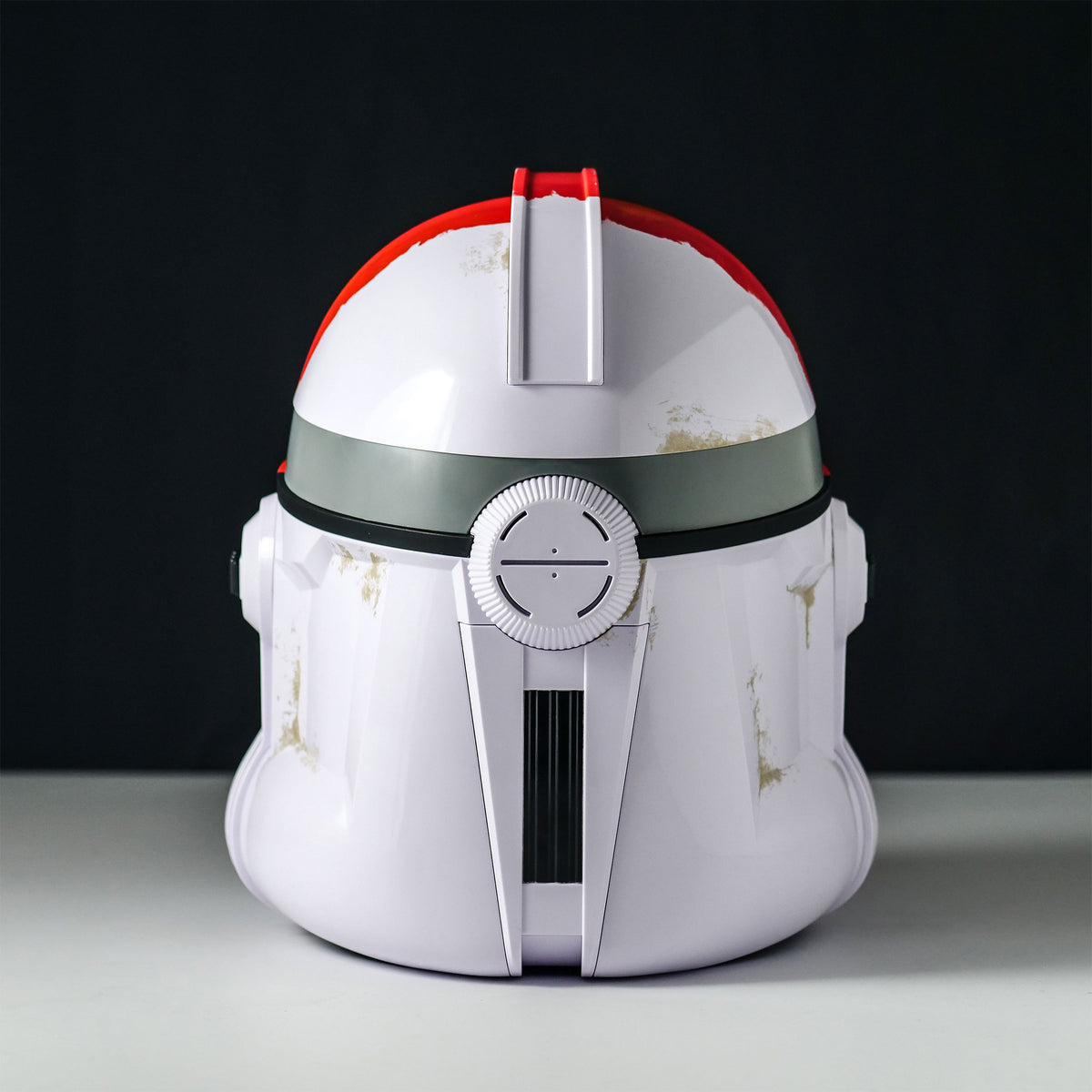 Produktbild Ahsoka Tano 332nd Clone Trooper Premium Hjälm Replika med Röstförvrängare - Star Wars