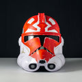 Produktbild Ahsoka Tano 332nd Clone Trooper Premium Hjälm Replika med Röstförvrängare - Star Wars