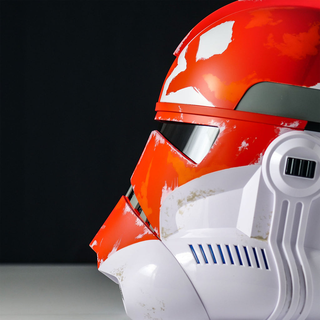 Produktbild Ahsoka Tano 332nd Clone Trooper Premium Hjälm Replika med Röstförvrängare - Star Wars