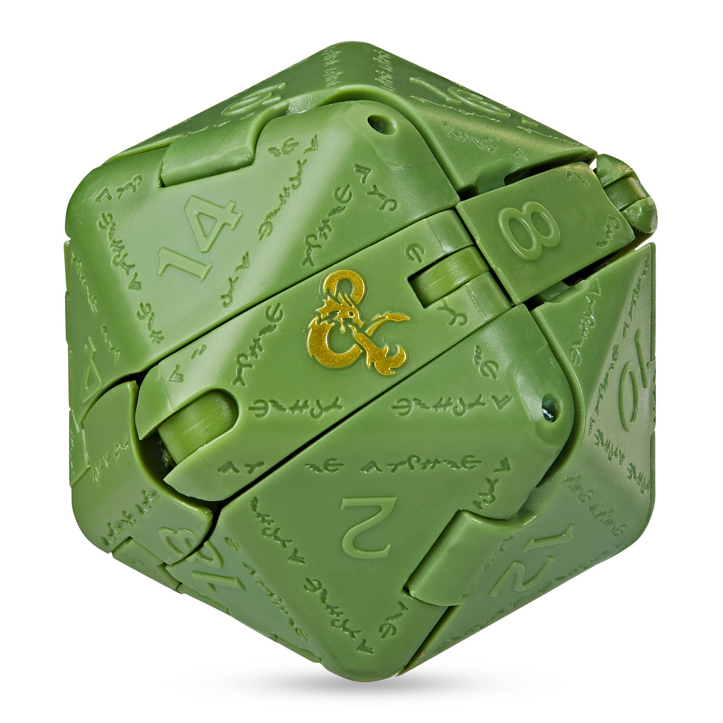 Produktbild Dungeons & Dragons - Grön Drake Dicelings Actionfigur