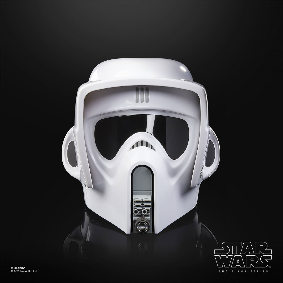 Produktbild Star Wars - Scout Trooper Black Series Premium Hjälm