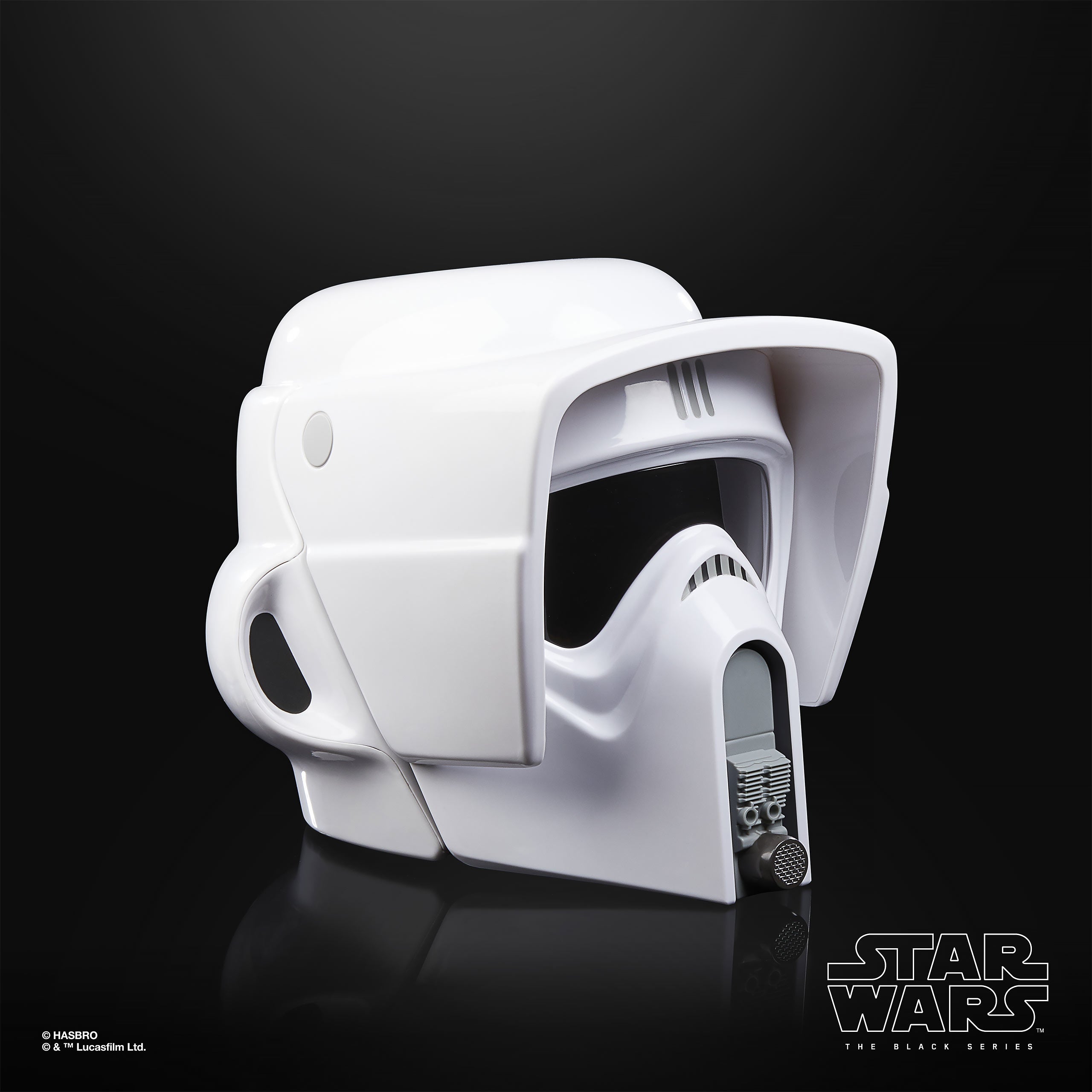 Produktbild Star Wars - Scout Trooper Black Series Premium Hjälm