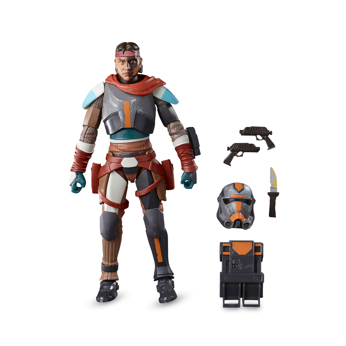 Produktbild Star Wars - Hunter (Mercenary Gear) Actionfigur