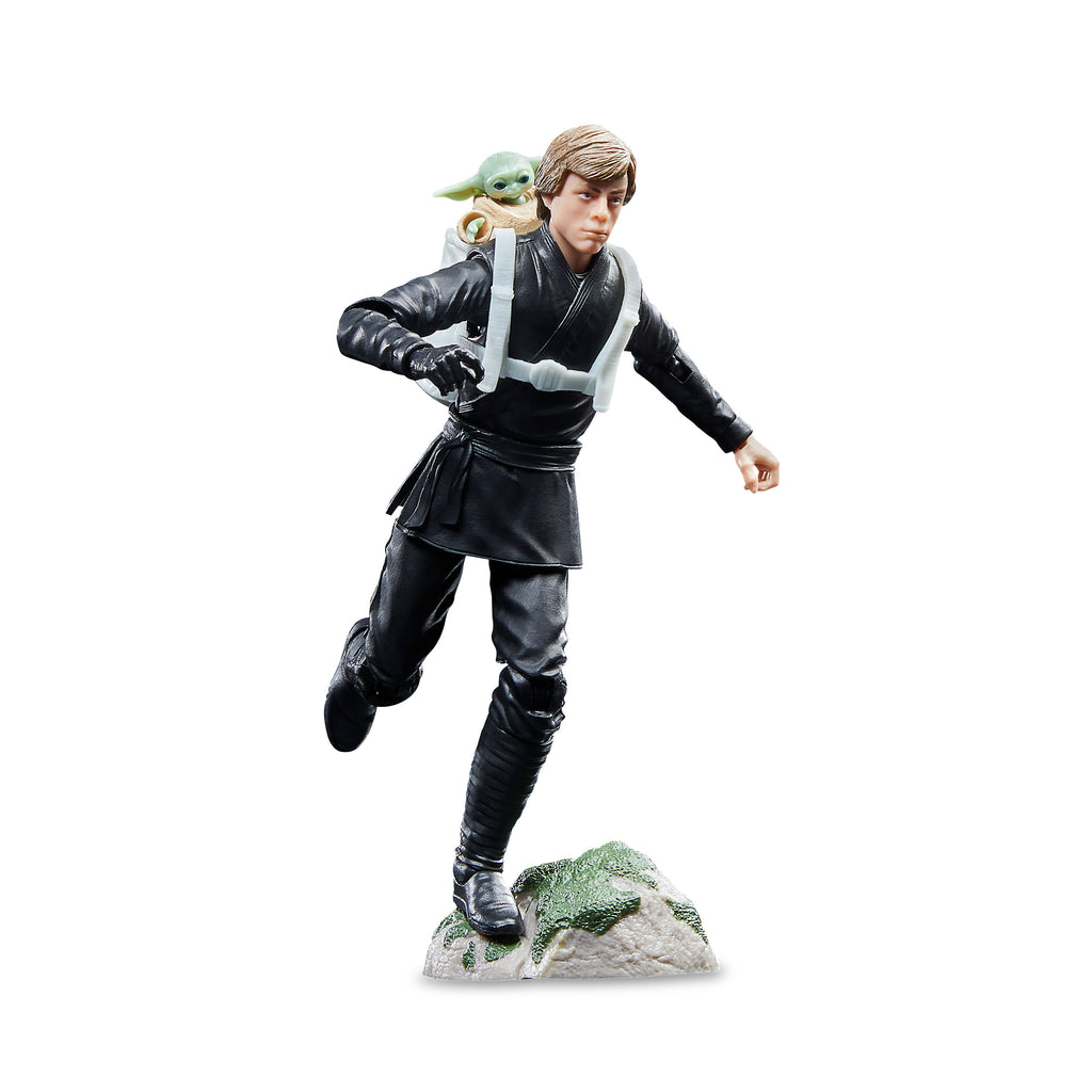 Produktbild Grogu & Luke Skywalker actionfigursset - Star Wars: The Book of Boba Fett