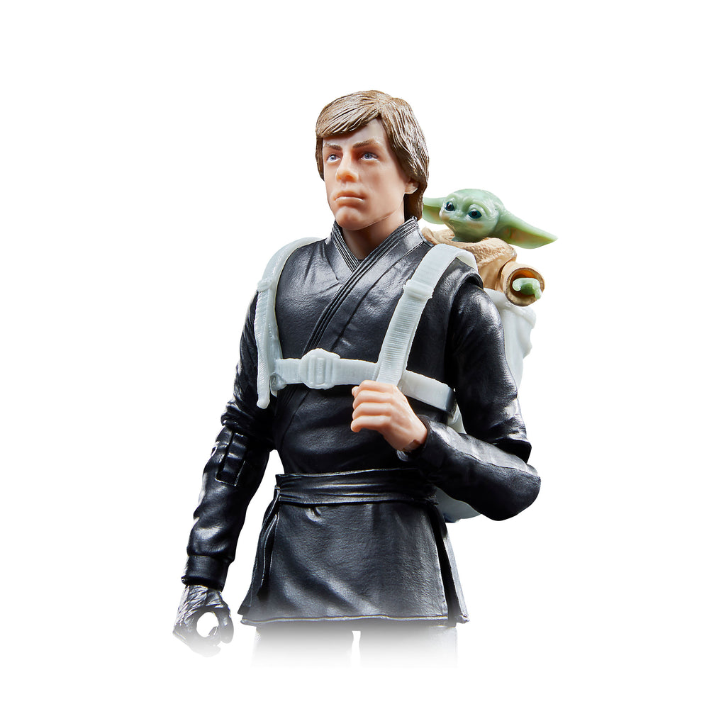 Produktbild Grogu & Luke Skywalker actionfigursset - Star Wars: The Book of Boba Fett