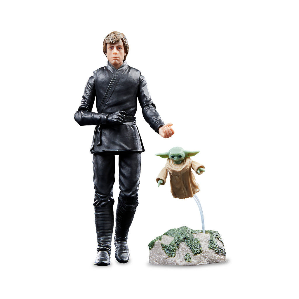 Produktbild Grogu & Luke Skywalker actionfigursset - Star Wars: The Book of Boba Fett