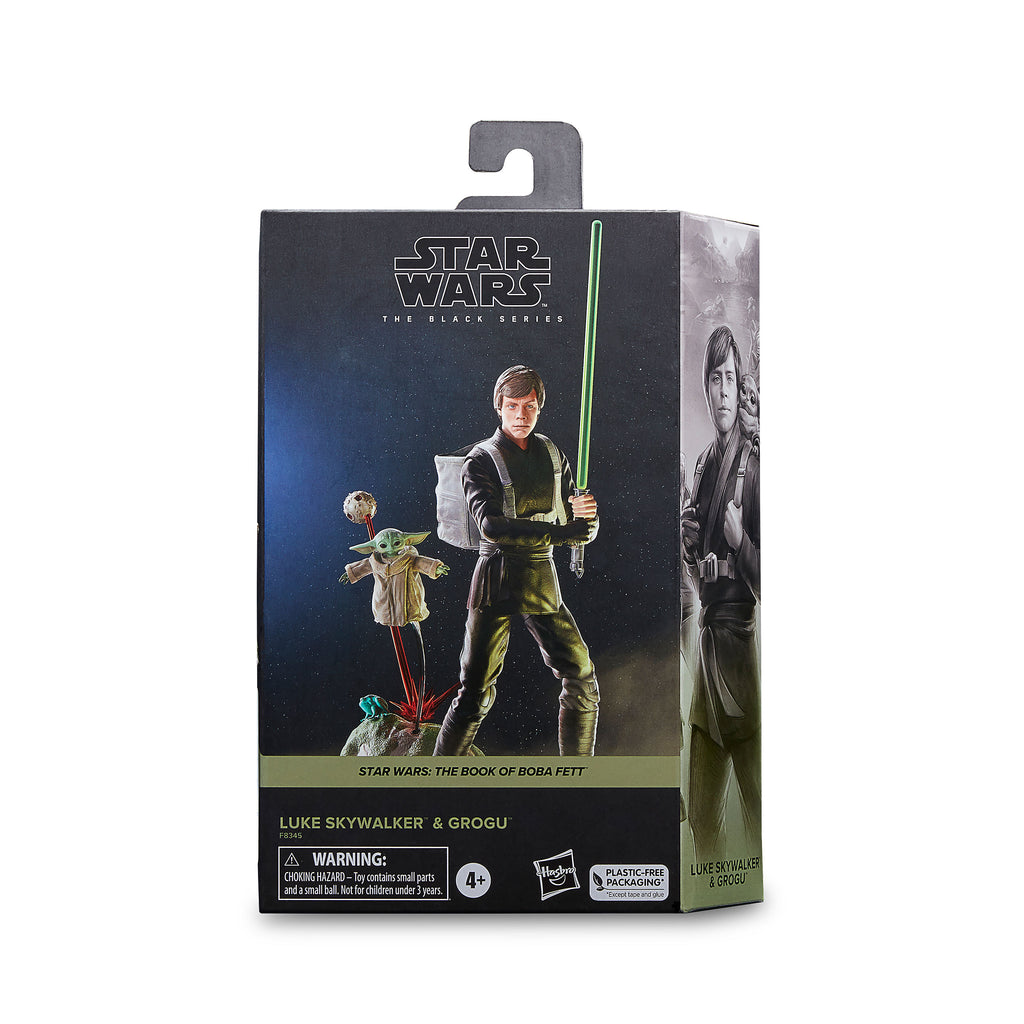 Produktbild Grogu & Luke Skywalker actionfigursset - Star Wars: The Book of Boba Fett