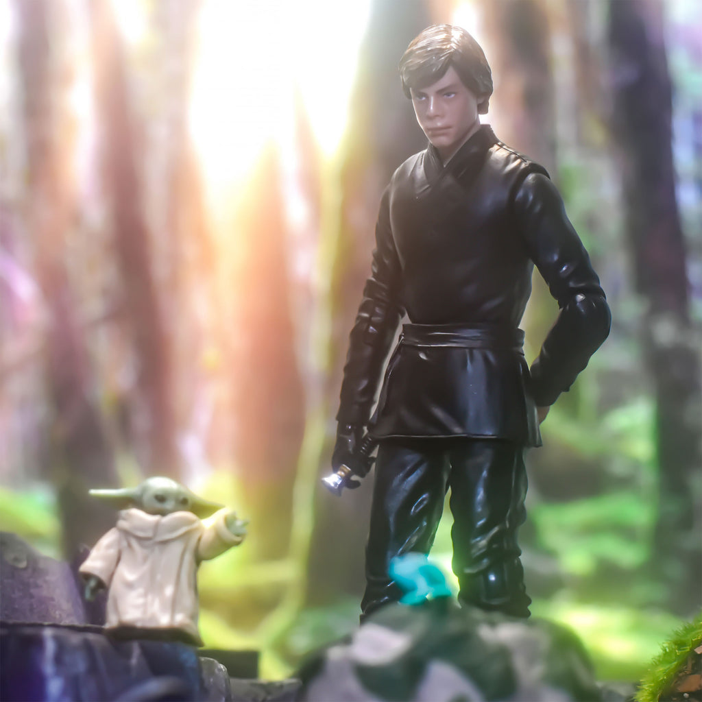Produktbild Grogu & Luke Skywalker actionfigursset - Star Wars: The Book of Boba Fett