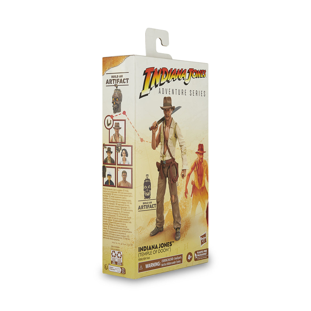 Produktbild Indiana Jones och De fördömdas tempel - Indiana Jones actionfigur