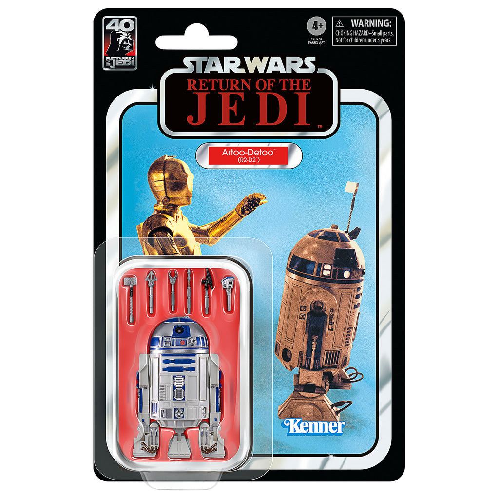 Produktbild R2-D2 Black Series Actionfigur - Star Wars