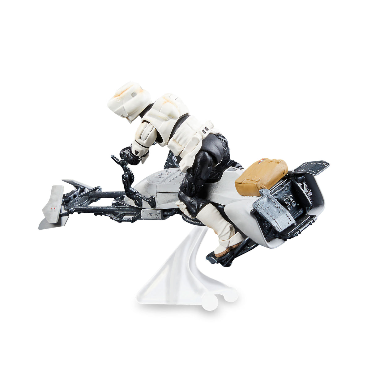 Produktbild Star Wars - Speeder Bike med Scout Trooper & Grogu Actionfigur