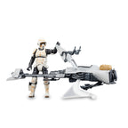 Produktbild Star Wars - Speeder Bike med Scout Trooper & Grogu Actionfigur