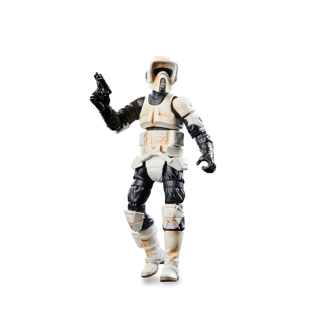 Produktbild Star Wars - Speeder Bike med Scout Trooper & Grogu Actionfigur