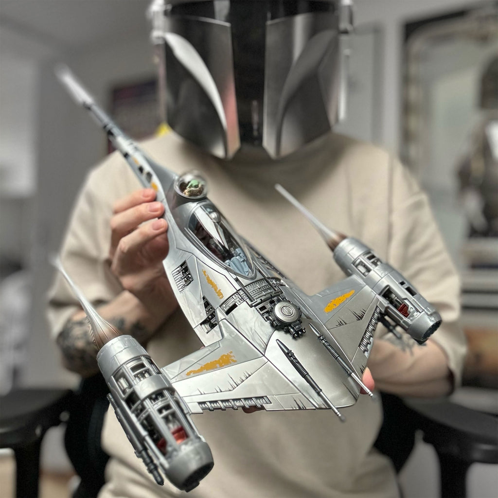 Produktbild Mandalorian's N-1 Starfighter Vintage Collection - Star Wars The Mandalorian