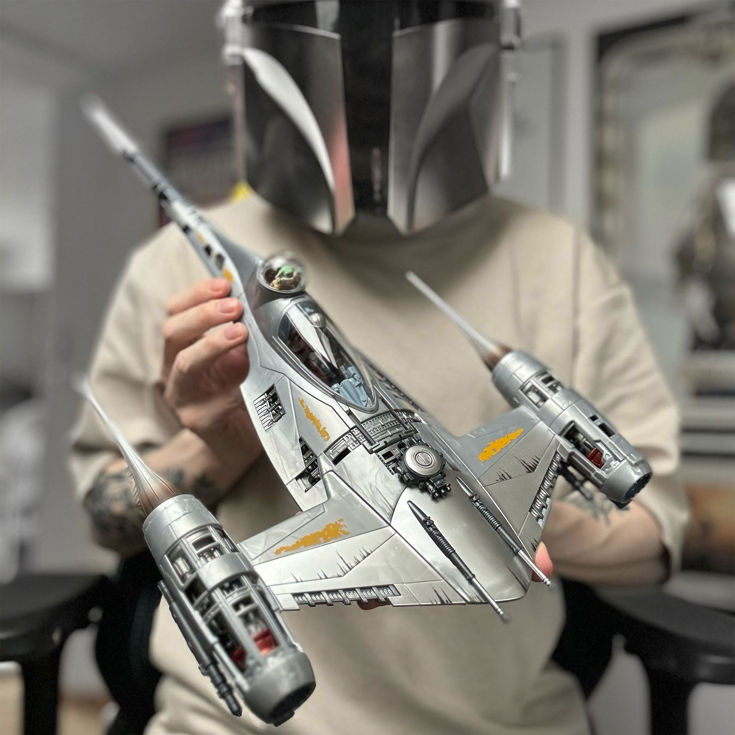 Produktbild Mandalorian's N-1 Starfighter Vintage Collection - Star Wars The Mandalorian