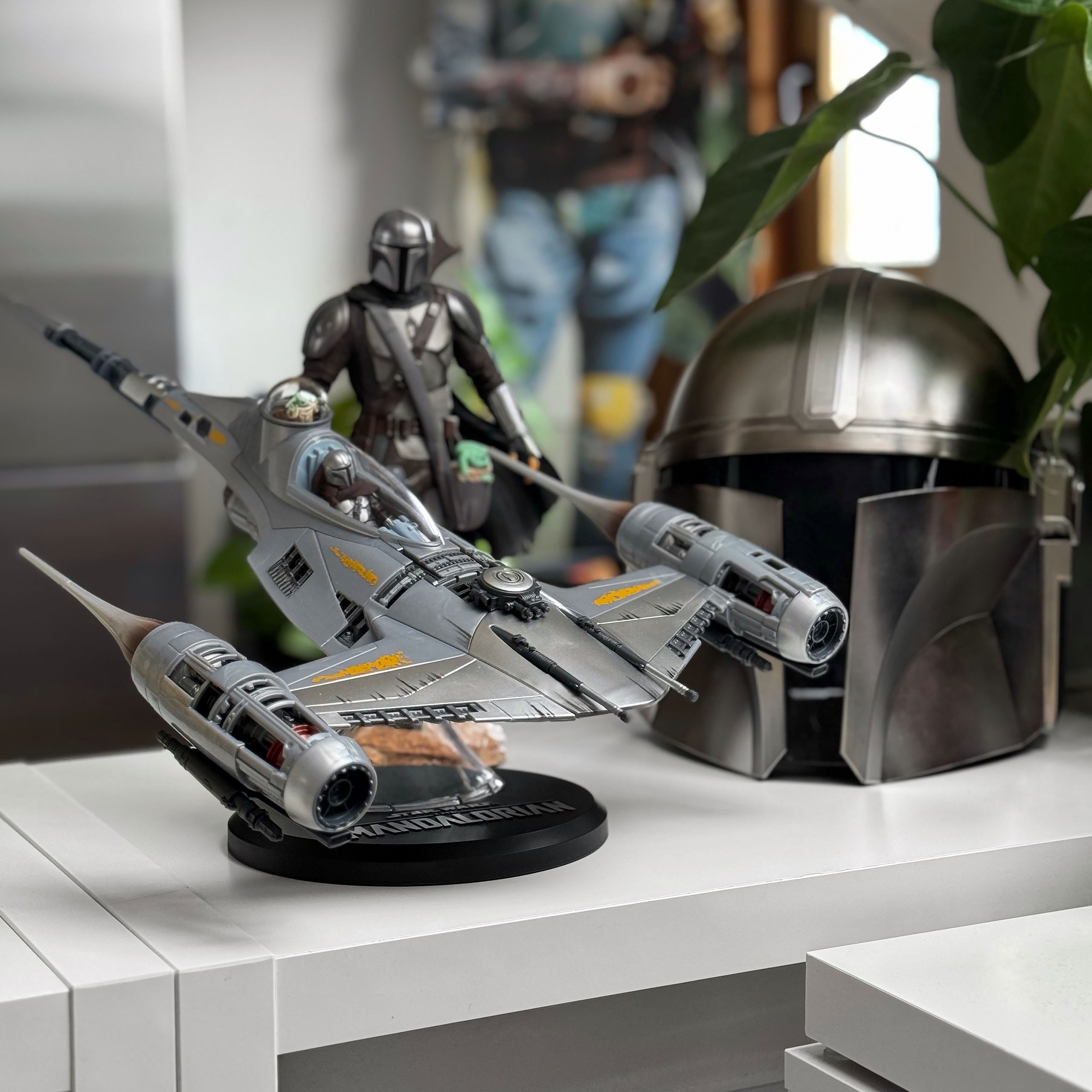 Produktbild Mandalorian's N-1 Starfighter Vintage Collection - Star Wars The Mandalorian
