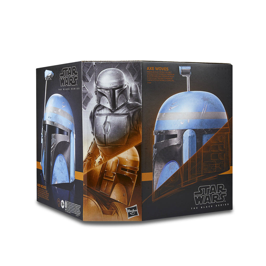 Produktbild Axe Woves Black Series Premium Hjälm - Star Wars The Mandalorian