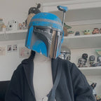 Produktbild Axe Woves Black Series Premium Hjälm - Star Wars The Mandalorian