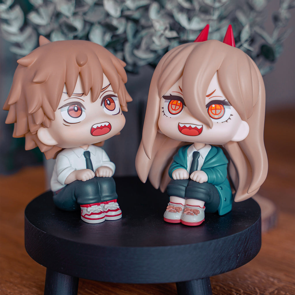 Produktbild Chainsaw Man - Denji Look Up Figur