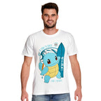 Produktbild Pokemon - Schiggy Surfer T-shirt vit