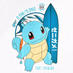 Produktbild Pokemon - Schiggy Surfer T-shirt vit