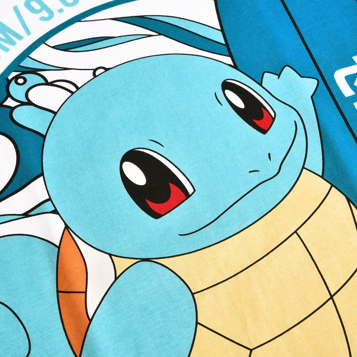 Produktbild Pokemon - Schiggy Surfer T-shirt vit