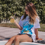 Produktbild Pokemon - Schiggy Surfer T-shirt vit