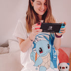 Produktbild Pokemon - Schiggy Surfer T-shirt vit