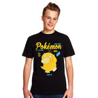 Produktbild Pokemon - Svart T-shirt med Psyduck