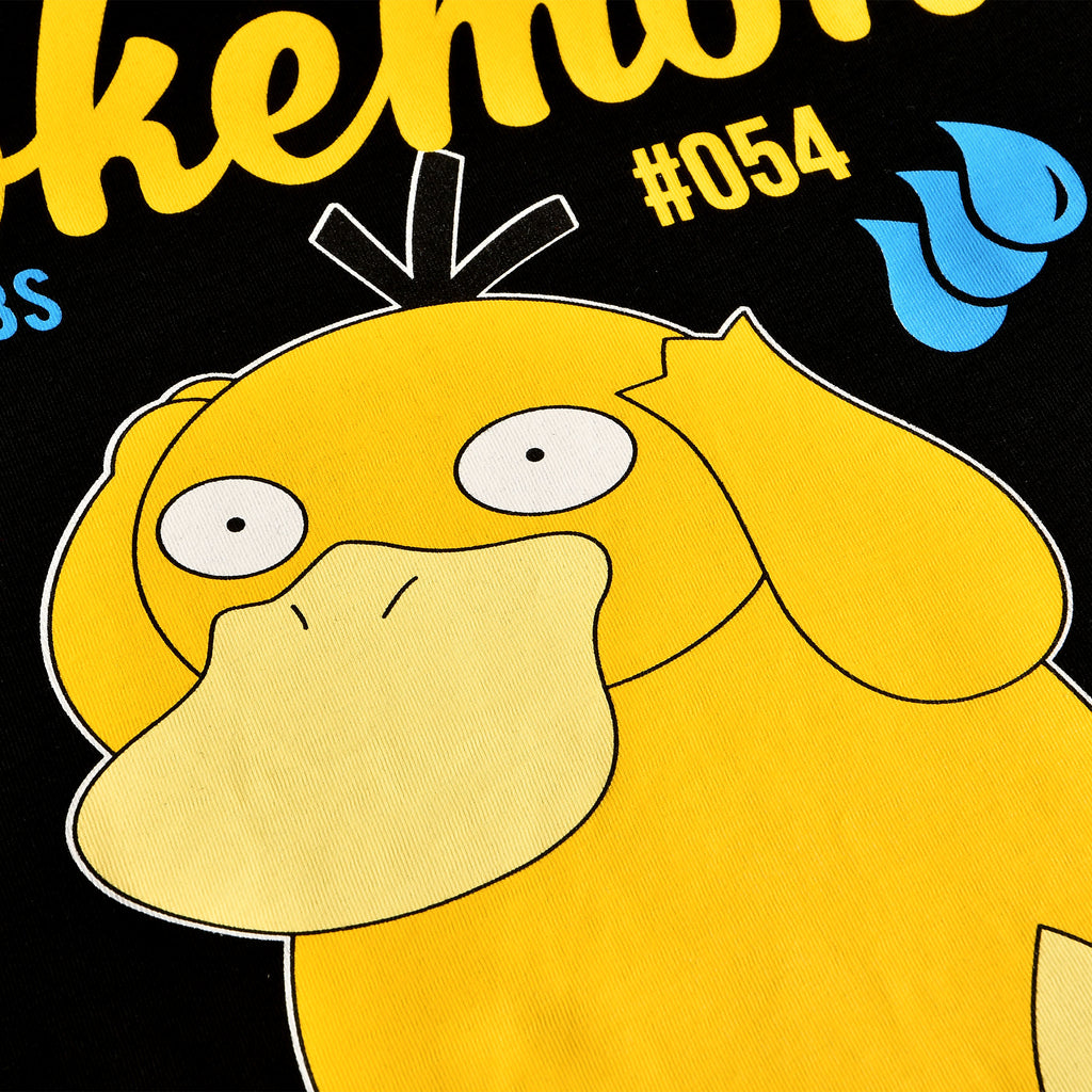 Produktbild Pokemon - Svart T-shirt med Psyduck