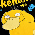 Produktbild Pokemon - Svart T-shirt med Psyduck
