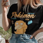 Produktbild Pokemon - Svart T-shirt med Psyduck