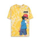 Produktbild Pokemon - Ash och Pikachu T-shirt gul